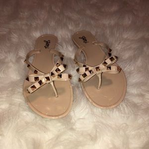 Rockstud flip flops